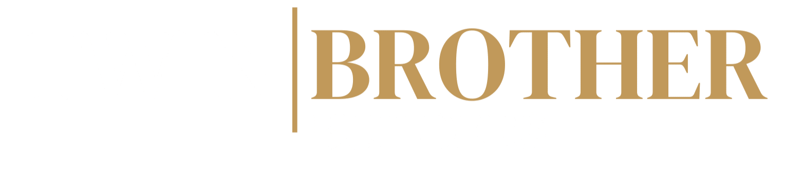 TwinBrother Builders logo for custom home building in North Carolina mountains